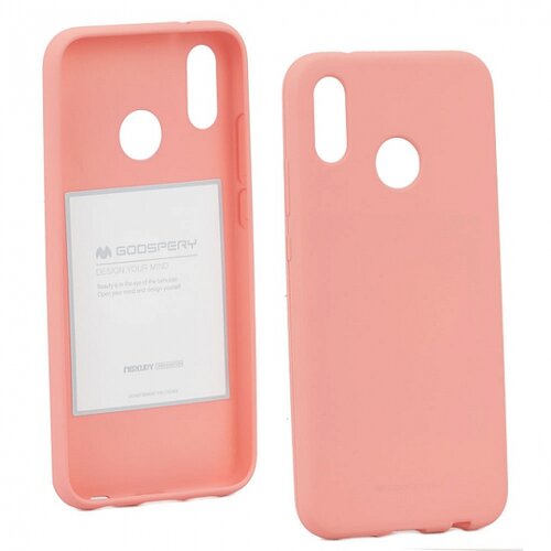 Goospery soft feeling silikonski ovitek za huawei P20 lite - roza Cene