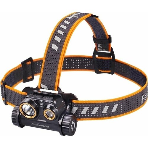 Fenix HM65R - LED punjiva čelna lampa 2xLED/USB/2xCR123A IP68 1400 lm 300 h 3400mAh Cene