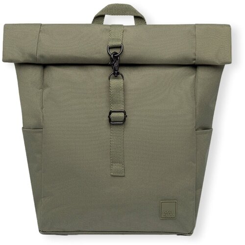 Lefrik Nahrbtniki Roll Mini Backpack - Olive Zelena Slike