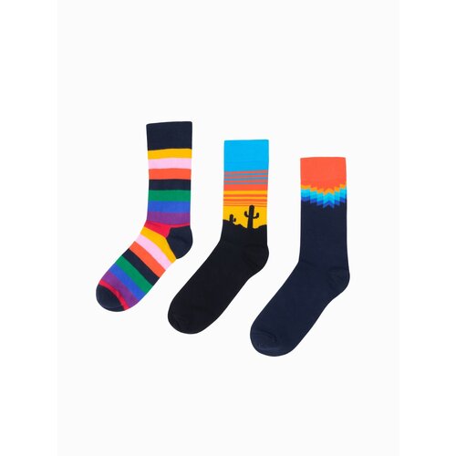 Ombre Men's socks - mix 3 Slike