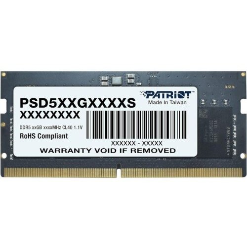 Patriot Signature Line 8GB DDR5-5600 SODIMM CL46, 1.1V Cijene