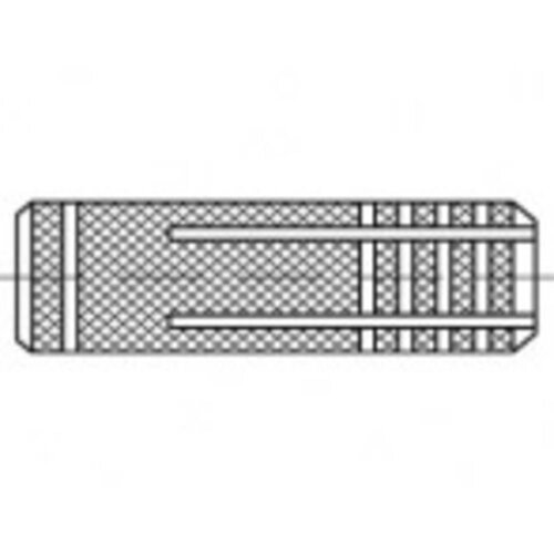 Toolcraft razuporna tipla TO-5455494 100 St. Cene