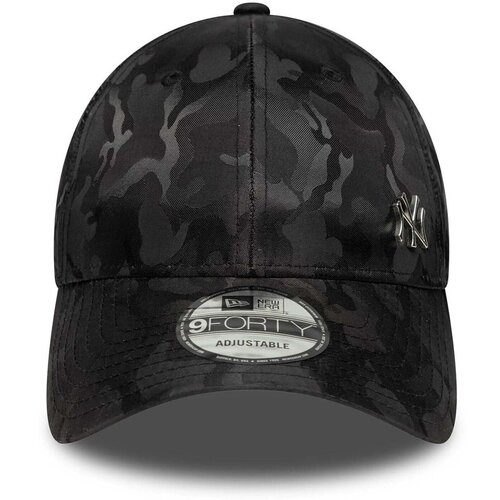 New Era Kape s &scaron;iltom Camo Flawless Pin 9Forty Neyyan Blk Črna Cene