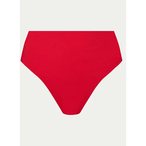 Tommy Hilfiger Spodnji del bikini UW0UW05305 Rdeča