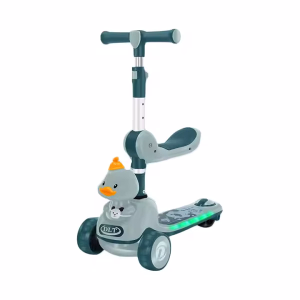  lightride 2u1 trotinet i guralica za decu model 664 zelena Cene