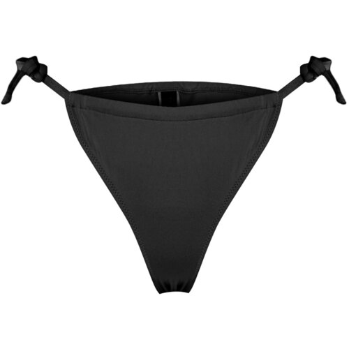 Trendyol Bikini Bottom - Black - Plain Cene
