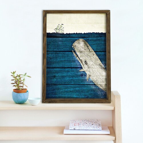Wallity MZM755 multicolor decorative framed mdf painting Cene