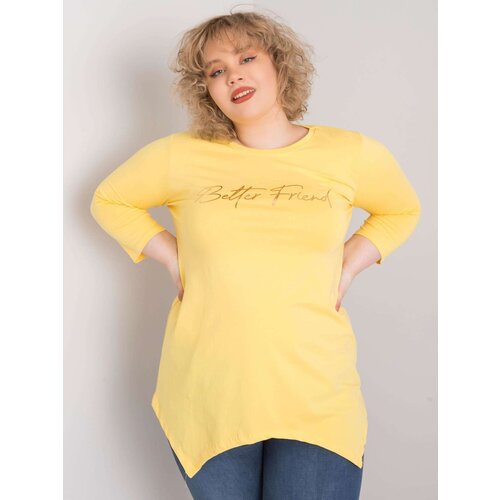RELEVANCE Blouse-RV-BZ-6230.05X-yellow Cene
