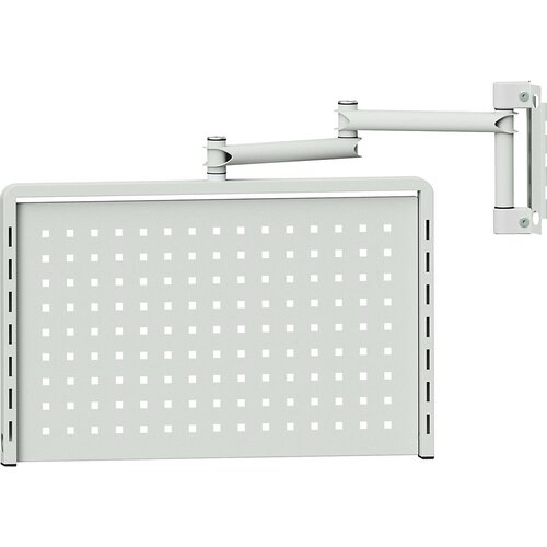 ANKE Stena z luknjami za osnovni vrtljivi okvir, svetlo sive barve, VxŠ 400 x 628 mm Cene