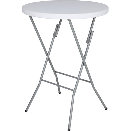 Linder Exclusiv Sklopivi okrugli bistro stol 80x110 cm MC4700 - Bijeli Cene