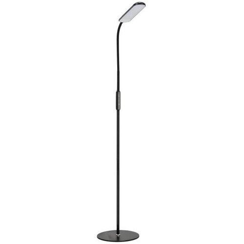  prigu&scaron;iva led podna lampa teilo LED/10W/230V 3000/4000/6500K crna + daljinski upravljač Cene