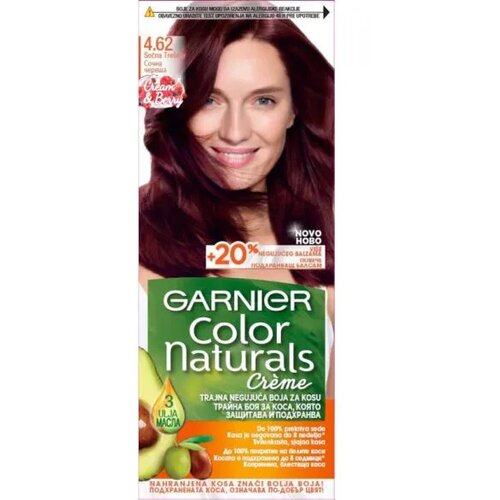 Garnier Farba Color Naturals-4.62 Sočna Trešnja Slike