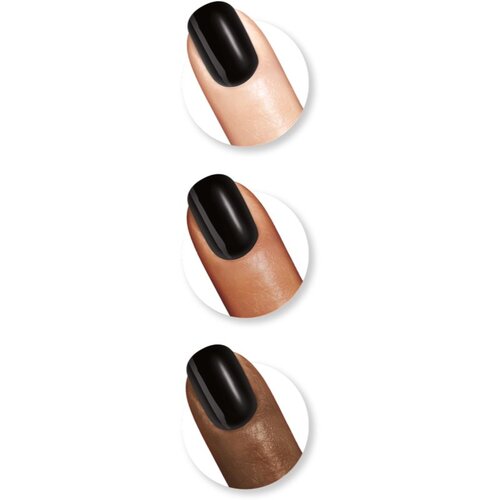 Sally Hansen Insta Dri hitro su&amp;scaron;eči lak za nohte odtenek 573 Black To Black 9,17 ml Slike