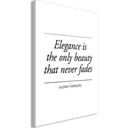  Slika - Hepburn Quote (1 Part) Vertical 80x120 Cijene
