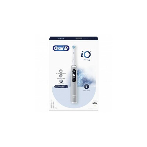 Oral-b Električna četkica za zube Serise iO6 Gray Opal 500584 Cene