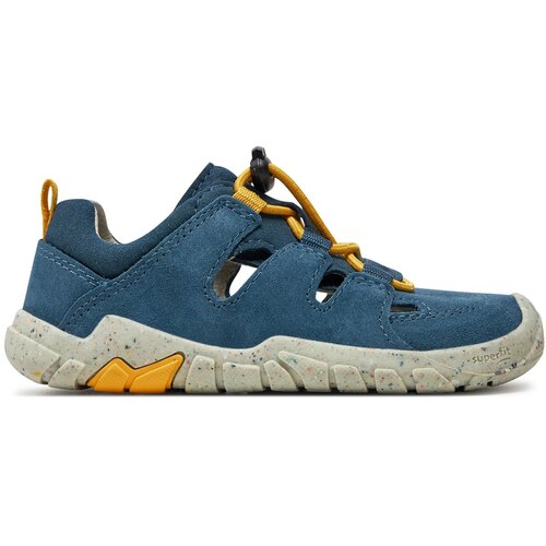 Superfit Nizki čevlji 1-006037-8000 M Blue/Yellow Cene