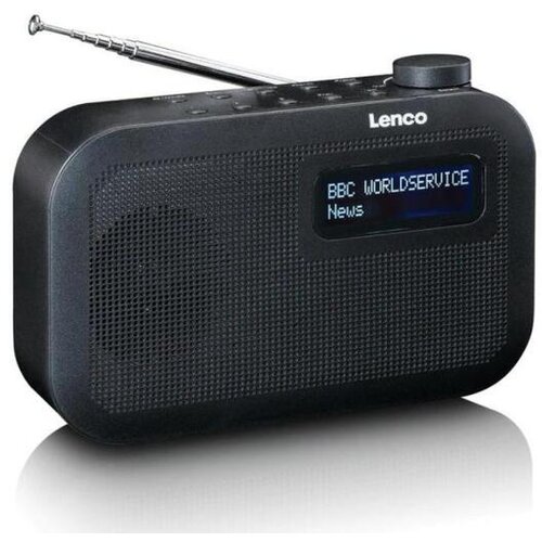 Lenco prenosni radio PDR-016BK Slike