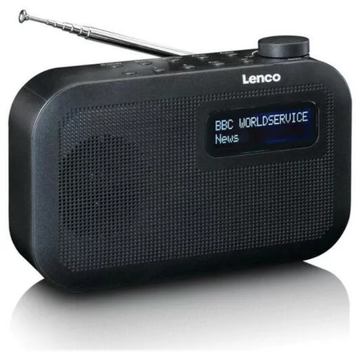 Lenco prenosni radio PDR-016BK