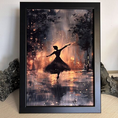 Epic Fantasy Shop Dancing in The Rain poster Cene