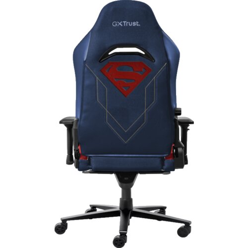 Trust stolica GXT721SM superman ruya pro gaming/crna Slike