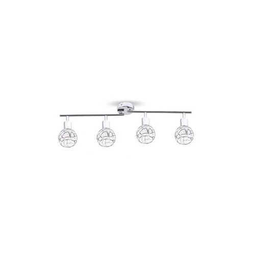  ML Spot lampa MILANO 4X9W E14, 880x100x140MM Cijene