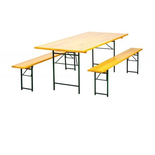  Pivski / slavski set sto i dve klupe Nexsas 200x80cm Cene