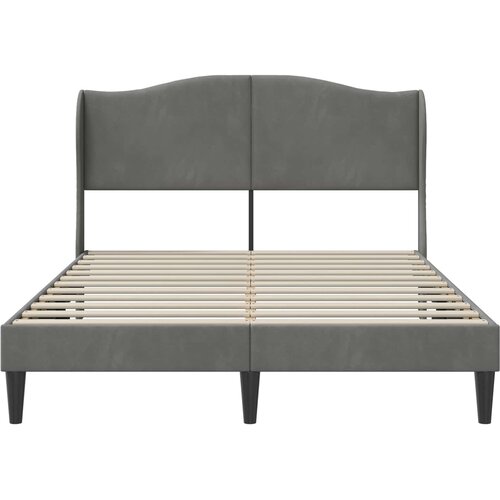  Krevetna konstrukcija Tamnosiva 120 x 200 cm Bar&amp;scaron;un Slike