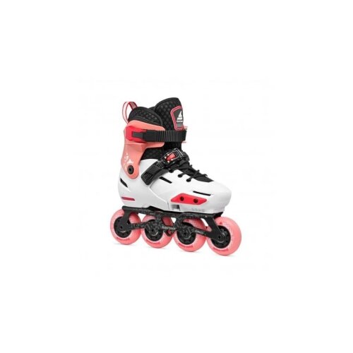  ROLERI ROLLERBLADE DEČIJI APEX platinium-coral Cene