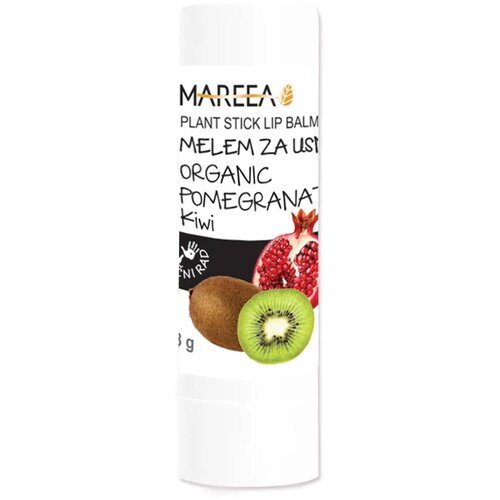 Mareea Melem za usne sa organskim uljem nara i kivija, 4.8 g Slike