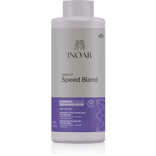 INOAR Absolut Speed Blond šampon za blond lase 800 ml Cene