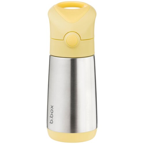B.box termo bočica Termo bočica sa slamkom, 350ml - Lemon Twist lemon twist Slike