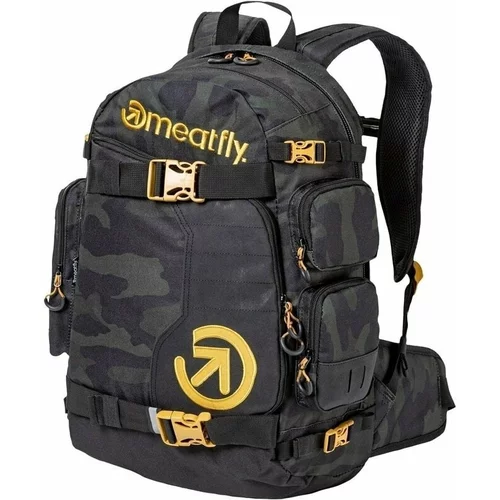 Meatfly Wanderer Backpack Rampage Camo/Brown 28 L Lifestyle nahrbtnik / Torba