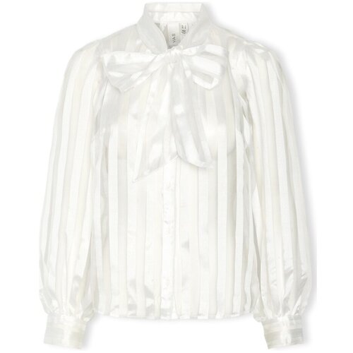 Y.a.s YAS Jose Shirt L/S - Star White Bijela Slike