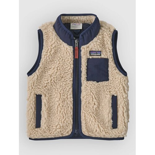Patagonia Retro-X Kids Vest new navy Cene