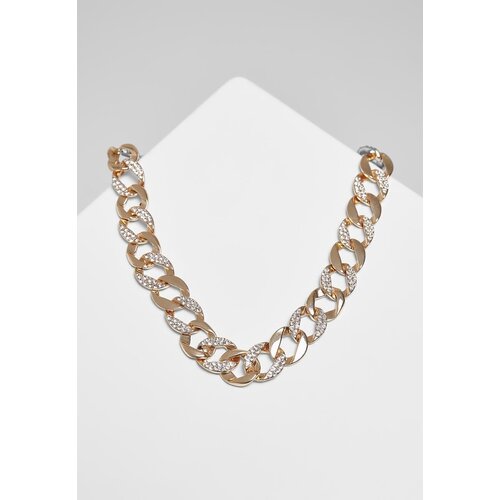 Urban Classics Accessoires Basic set of gold diamond necklaces and bracelets Cene