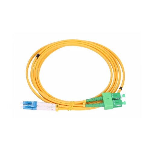 ExeLink patchcord LC/UPC-SC/APC SM, Duplex, G657A1, 3mm,1 m Cene