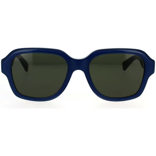 Gucci Sončna očala GG1174S moška, rjava barva