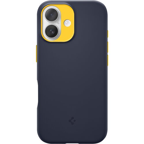 Spigen SGP, MagSafe ovitek za iPhone 17, model Nano Pop, odporen na udarce, z gumbom za kamero, Modro morsko, (5000189660) Cene