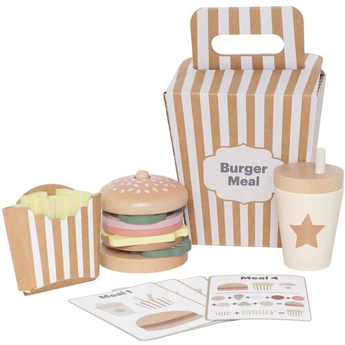Jabadabado® lesen igralni set za kuhanje burger Cene
