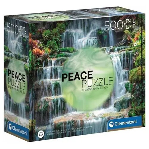Clementoni Peace Puzzle: Flow 500 kom puzzle - Cene