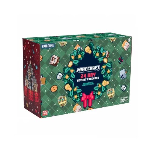 Paladone Minecraft Stationery 24 Boxes Advent Calendar Slike