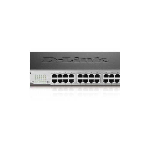 Switch DLINK 24-port Fast Eth Unmnged DES-1024D/E Slike