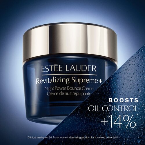 Est&amp;eacute;e Lauder Revitalizing Supreme+ Night Power Bounce Cream vlažilna pomlajevalna krema za noč 75 ml Slike
