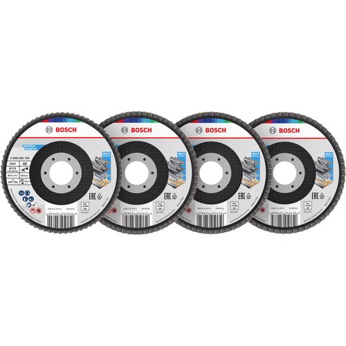 Bosch Lamelni disk X451 2608626163, O115, T27, Mix G, 60 komada Cene