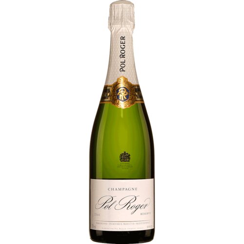 Pol Roger Brut réserve champagne penušavo vino Slike