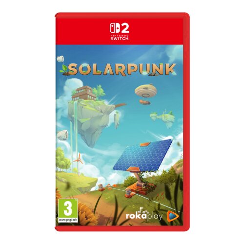 Plug In Digital Solarpunk (Nintendo Switch 2) Slike