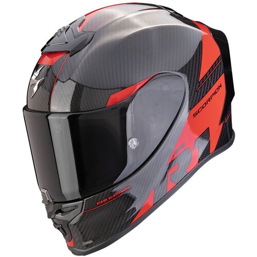 Scorpion Exo-r1 evo carbon air rally black-red Cene