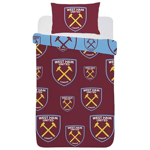  West Ham United posteljnina 135x200 Cene