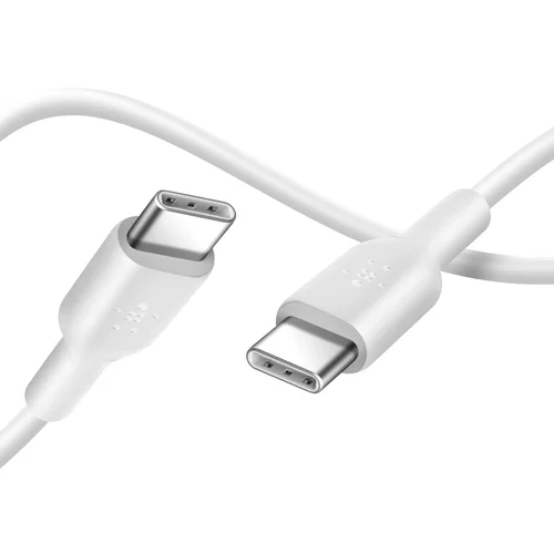 Belkin USB-C napajalni kabel 18 W BOOST?CHARGE Ultra-Resistant 2m, - bel, (20764312)