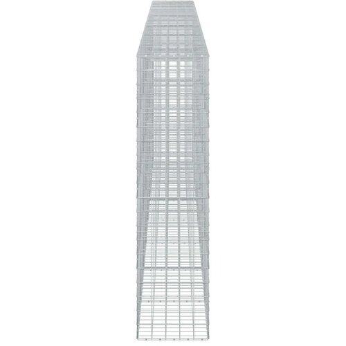  Gabion s žicom debljine 3 5 mm i mrežom 10x10 cm 750x50x200 cm - 50 cm 200 cm 750 cm Slike